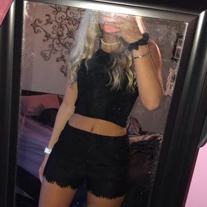 Lace Shorts